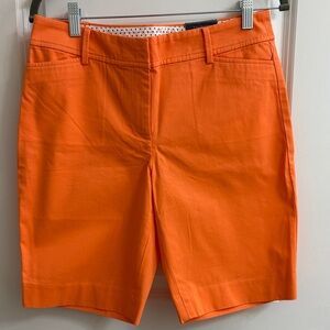 Talbots Orange Women's Bermuda Shorts